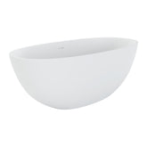 Sasso Solid Surface Bath, 1550mm